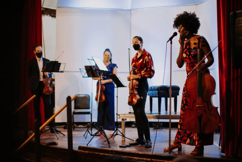 Newport Classical's Concert Lineup Offers "Boldly Reimagined" Performances of Christmas Standards