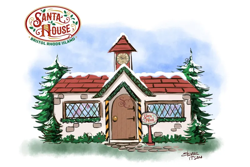 Bristol Santa House Provides Holiday Magic for All Little Believers