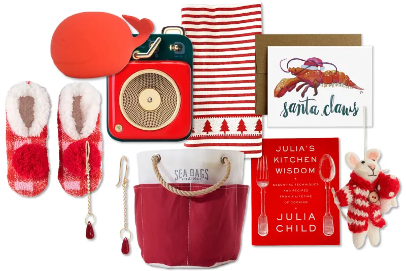 Shop: East Bay Goods in Holly Berry Red