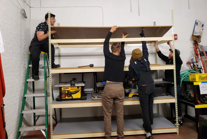 PVD Library of Things Launches in Olneyville