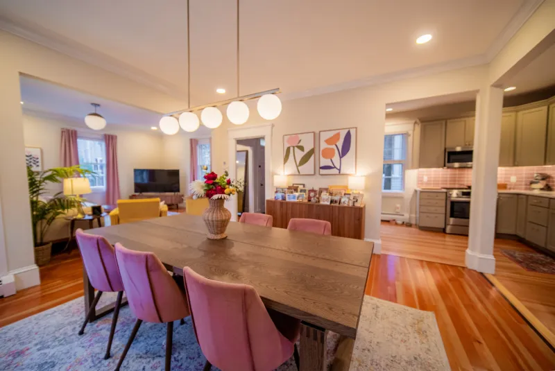 Home Tour: East Side of Providence