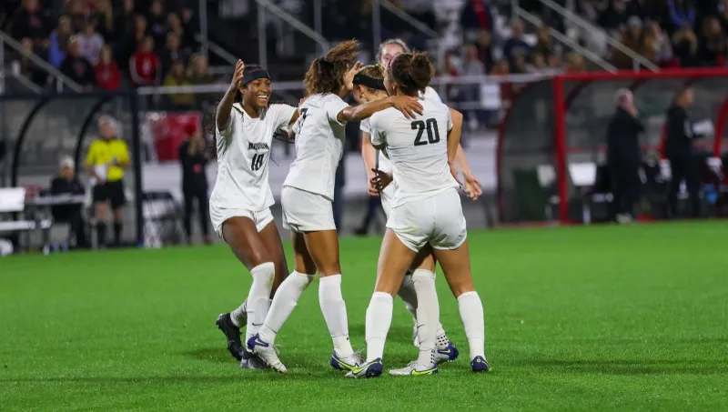 Women's soccer sees three named to All-East Region team