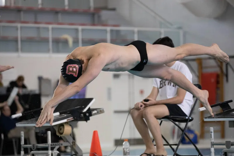 Men's swimming hosts Bruno Invite this weekend