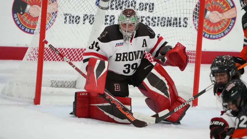 ECAC Play Resumes at Home Against No. 6 Colgate and No. 10 Cornell