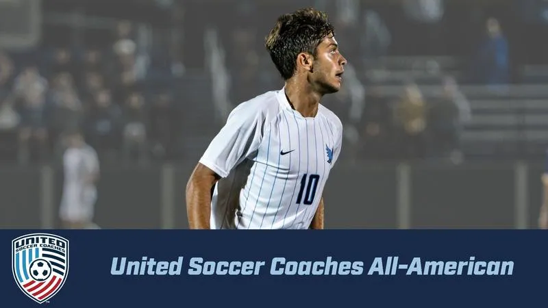 Men's Soccer: Javi Beltran Named Third Team All-American by United Soccer Coaches