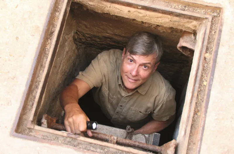 Program to explore buried Jerusalem and its implications aboveground