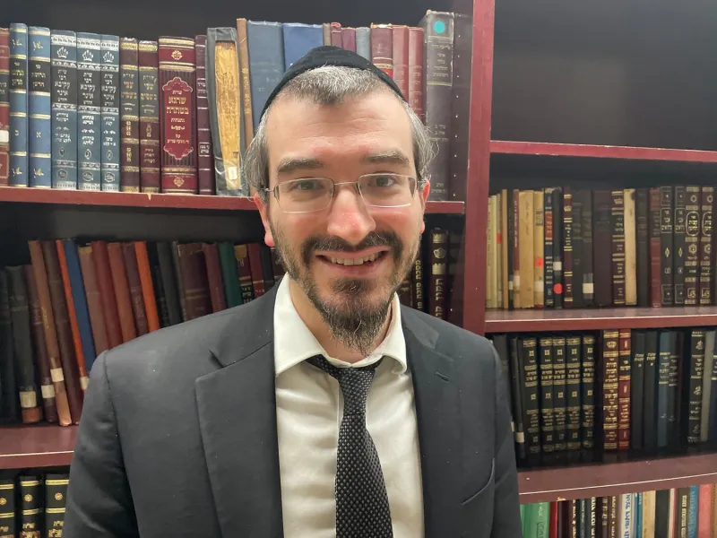 New rabbi brings a rich history and plans for the future to Sha'arei Tefilla