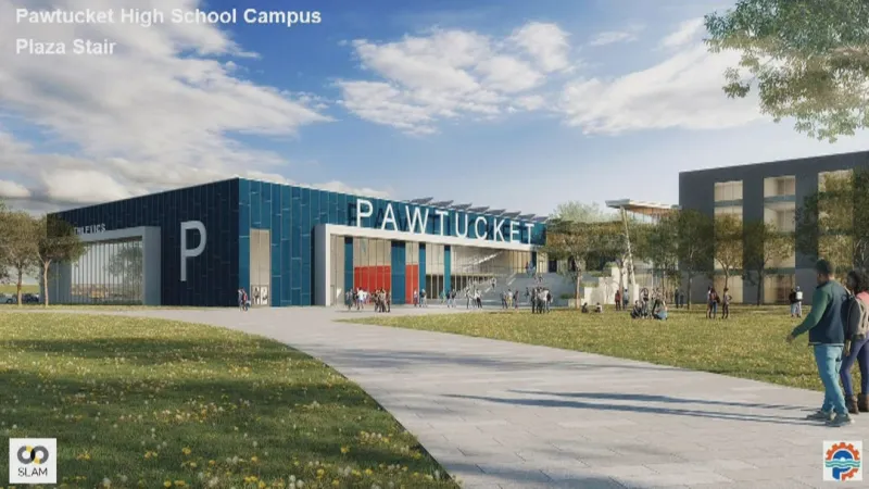 Pawtucket voters back measure to build new high school on McCoy Stadium property