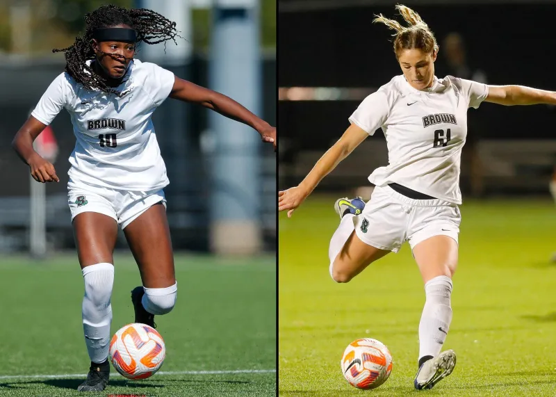 Raphino, Duran receive All-American honors