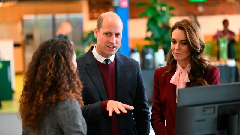 Royals tour US green tech incubator, meet at-risk youth