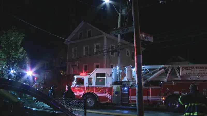 Providence house fire displaces five residents