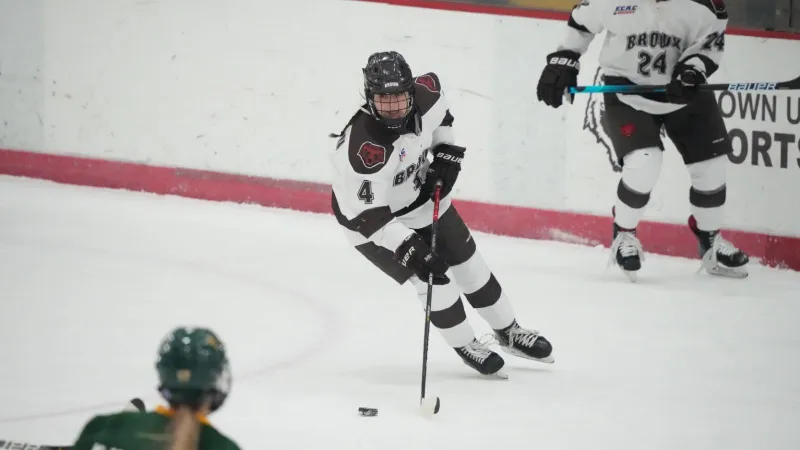 Shelden Nets First Goal of Season in Setback to No. 6 Colgate