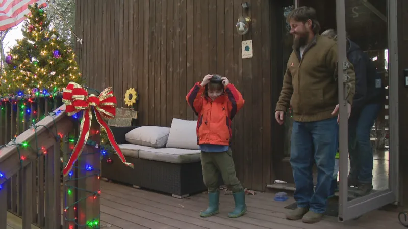 Chepachet family receives Christmas surprise to brighten holiday season