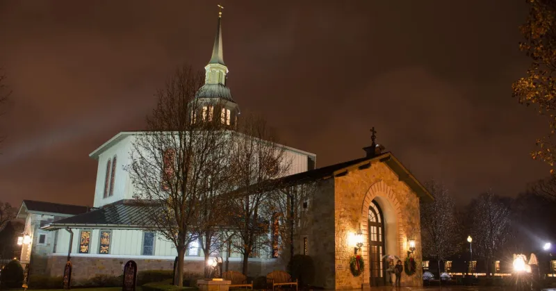 Second Sunday of Advent -- Rev. Jordan Zajac, O.P. '04