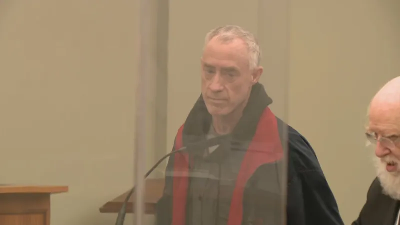 Convicted child rapist Richard Gardner appears in court for violation hearing