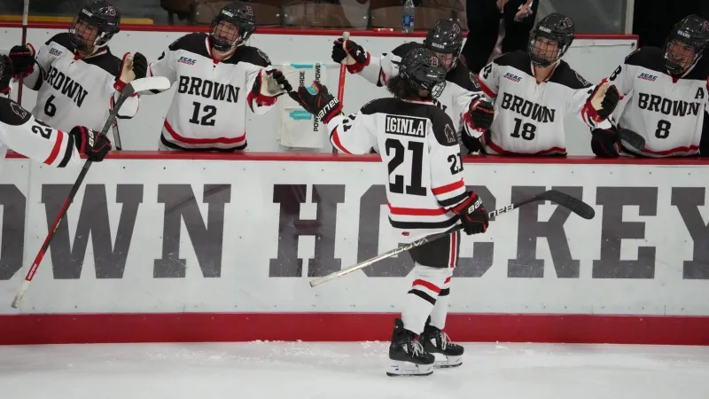 Iginla Scores Twice as Bears Fall to No. 10 Cornell