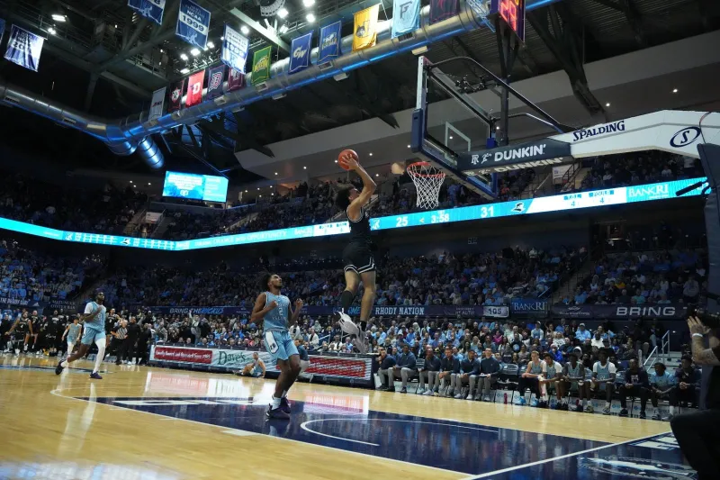 Men's Basketball Drives Past URI, 88-74
