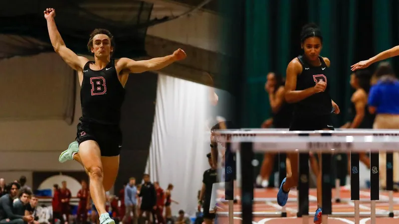 Men's and Women's Track Teams Victorious at Season-Opening Alden Invitational