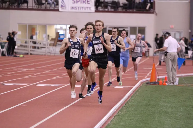 Indoor Track Opens Season at Boston University and Brown University