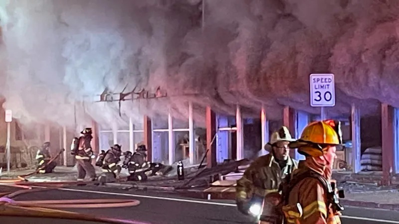 Furniture store owner says family will rebuild business lost in fire