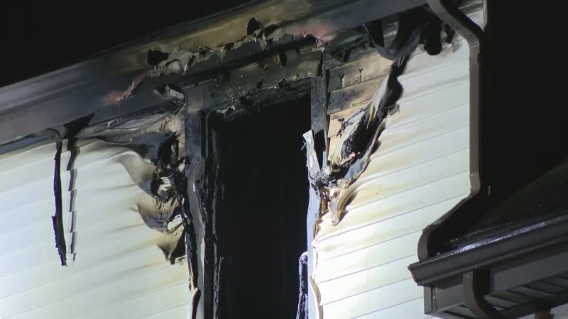 New Bedford apartment house fire displaces 16 people