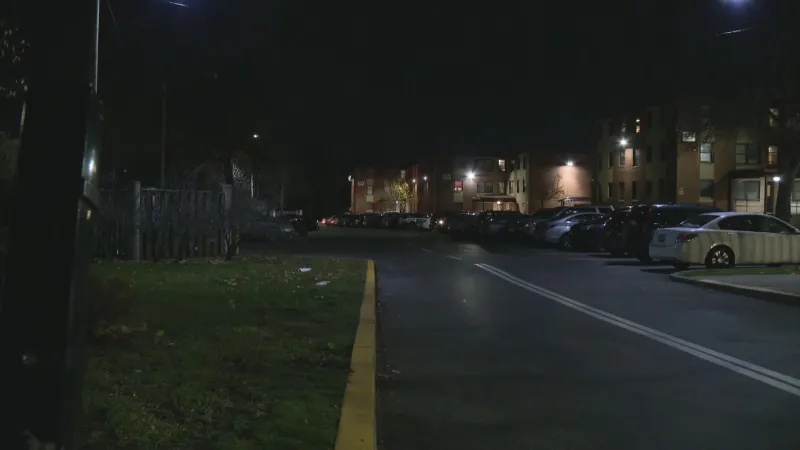 Woman shot inside of a car in Providence