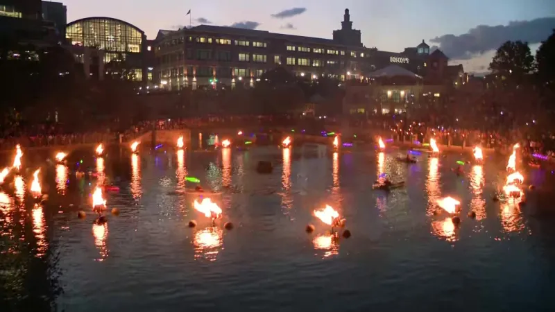 Saturday night WaterFire canceled