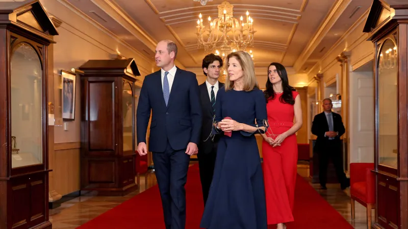Prince William, like his father, prioritizes the environment