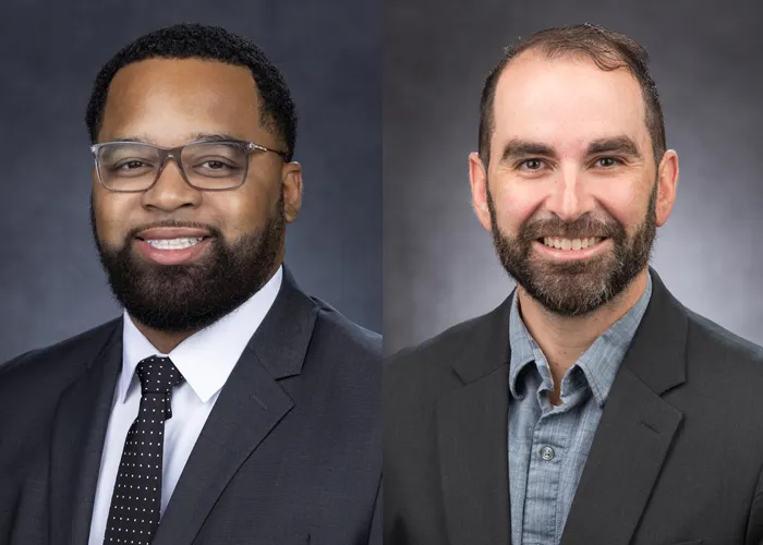 Quincy Bevely and Nick Longo, Ph.D. '96: Civil discourse in the classroom and beyond