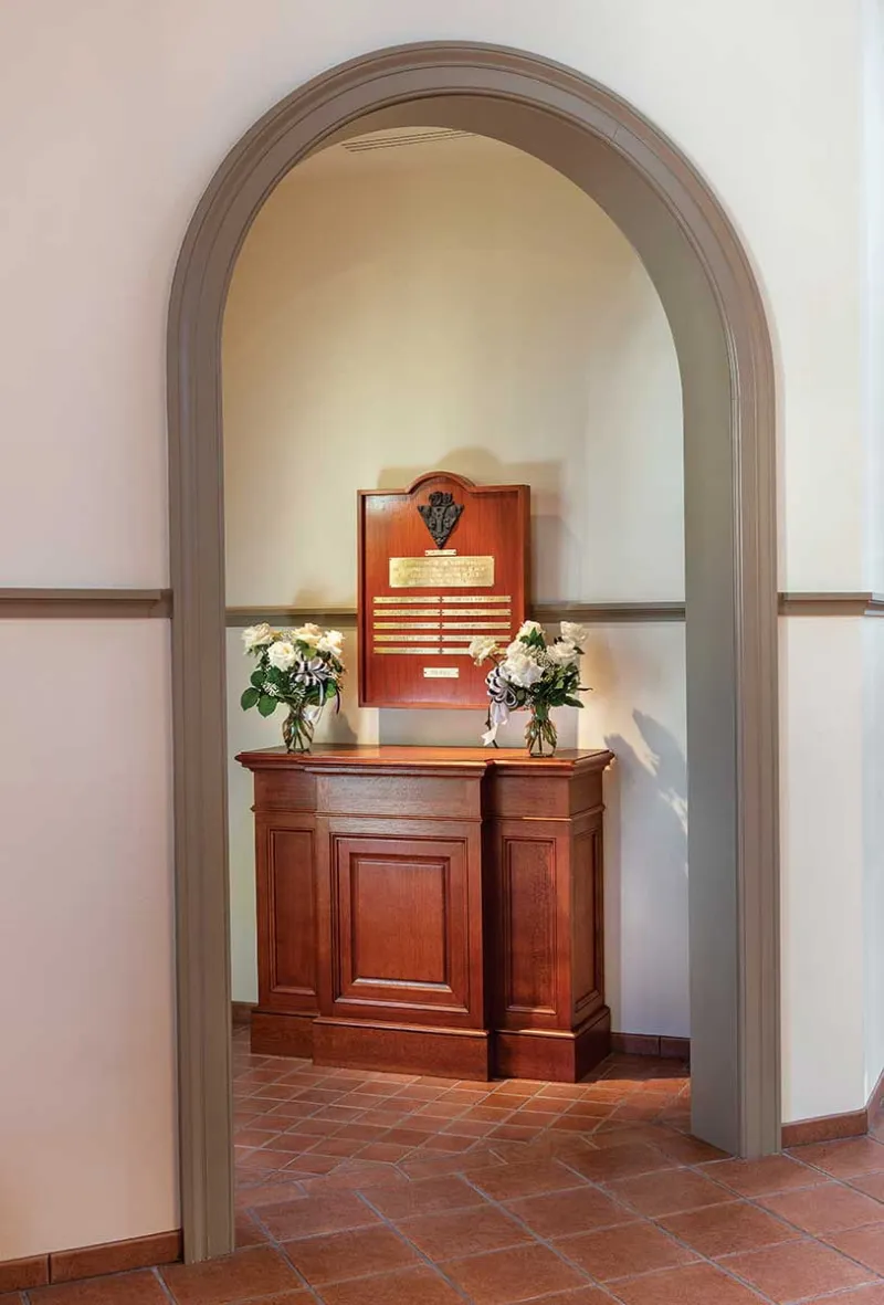2022 Aquinas Fire Memorial Mass