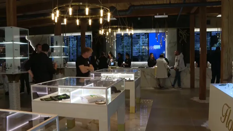 Recreational marijuana sales draw customers to local dispensaries