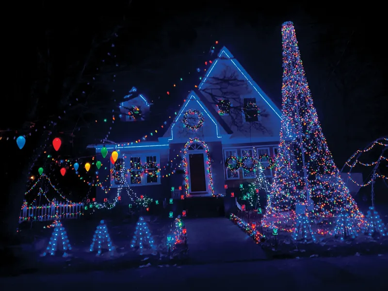 Let There Be Light: Your Guide to Local Holiday Light Shows, Tree Lightings and Neighborhood Displays