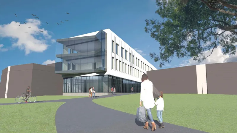 Major changes coming to Fine Arts Center
