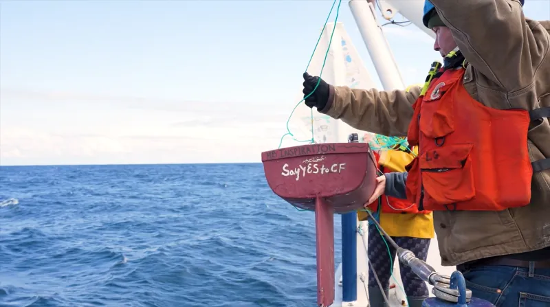 URI Graduate School of Oceanography, Central Falls students find a little boat can go a long way