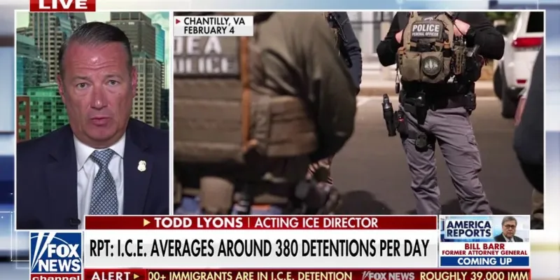 ICE official describes the 'BAD ACTORS' the agency is 'going after'