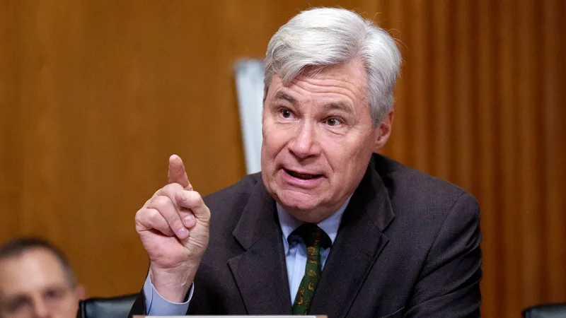 White House dubs Dem a scam victim after he fumes Rubio wouldn't fund climate trip