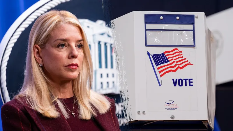 DOJ sues six states for refusing to turn over voter registration rolls, warns 'open defiance' of federal law