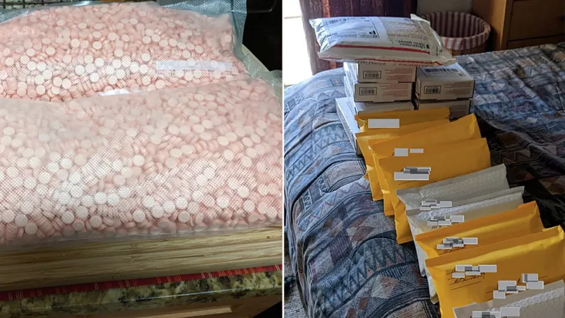 Elderly Texas woman learns fate for distributing 150K doses of fentanyl through the mail