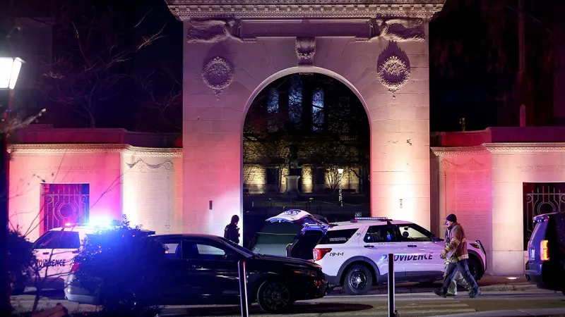 Elite Ivy League campus latest to grapple with mass shooting as violence erupts at Brown University