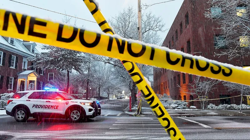 Brown University student describes harrowing hours-long lockdown after deadly campus shooting