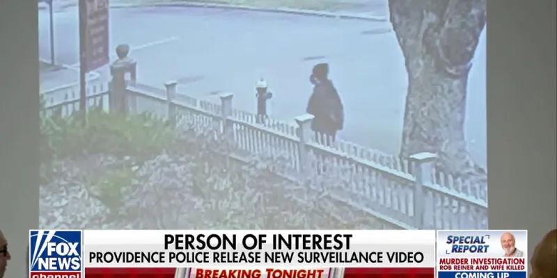 Police release new surveillance video of 'person of interest' in Brown University shooting