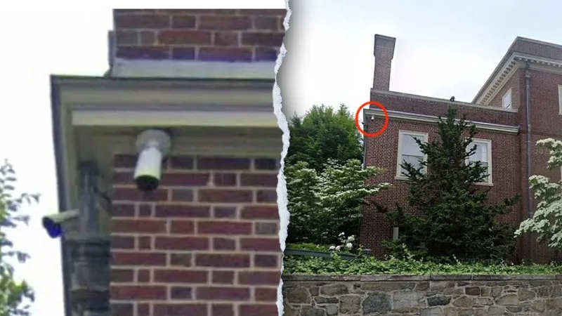 'Older' Brown building where shooting happened had no cameras as president's even older home appears equipped