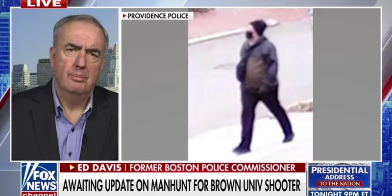 Former Boston police commissioner has a warning about the Brown University manhunt