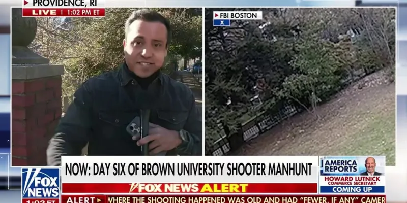 Tracking the movements of Brown University shooting suspect