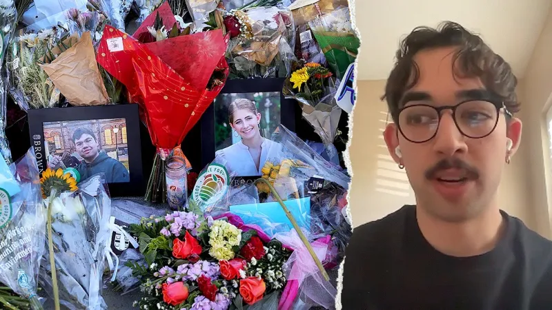 Brown University students shaken as relief, anger collide after suspected shooter's death