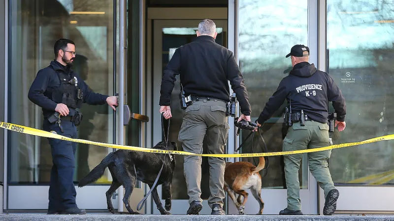 Students return to Brown University amid questions over security policies that enabled mass shooting
