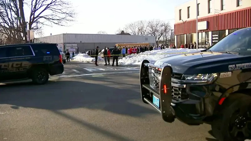 Multiple people shot at Rhode Island ice rink, suspect dead: report