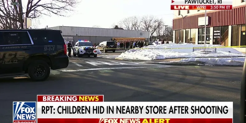 Shooting at ice rink in Rhode Island kills two people, including suspect