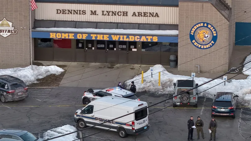 'Good Samaritan' describes tackling trans shooter at Rhode Island ice rink: 'Went for the gun'