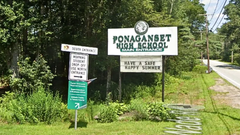 Rhode Island teacher accused of sexting, kissing high school boy